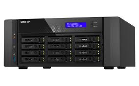 QNAP 】TS-h1290FX｜綻放無限創意｜桌上型12-bay U.2 NVMe/ SATA ...
