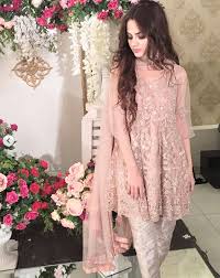 Komal meer is the newbie who has managed to get fame in a short time. Komal Meer Indian Fashion Dresses Pakistani Bridal Dresses Designer Party Wear Dresses