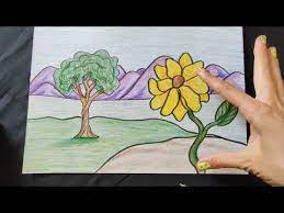 Middleground appears to be behind the foreground. Landscape Foreground Middle Ground Background Youtube