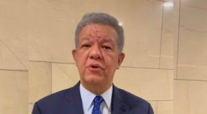 Leonel Fernández desea pronta recuperación a Danilo Medina