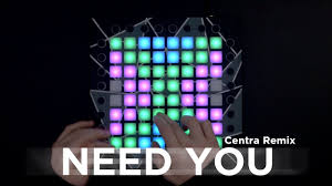 Ed Sheeran Shape Of You Ellis Remix Launchpad Cover Youtube