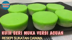 Resepi kaswi pandan sukatan cawan. Resepi Seri Muka Herunterladen