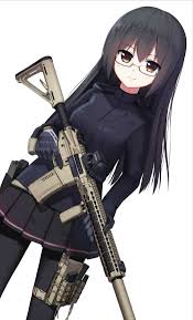 See more ideas about anime military, anime, military she often plays demure, romantic leads. Anime Girls With Guns Part 258 9gag