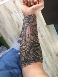 The design is cool and also blend well with the wearer. Mesmerizing Forearm Sleeve Tattoo For Both Men And Women Body Tattoo Art