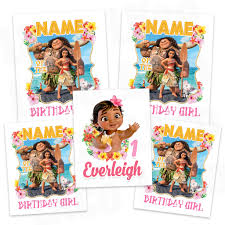 Download Baby Moana Iron On Transfers Family Pack Style 02 Luvibeekidsco