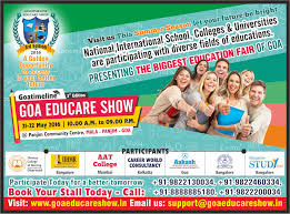 A Golden Opportunity To Access To Your Better Future Visit Us Goaeducareshow2016 This Summer Season Let Education Fair Summer School Colleges And Universities