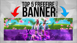 How to make a banner for youtube. Top 5 Free Fire Banner Template No Text Free Fire Banner Pack Free Fire Channel Banner Youtube