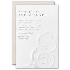 Ampersand Impression Invitation Wedding Invitation Card Template Ampersand Wedding Wedding Classic