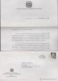 Maybe you would like to learn more about one of these? Sobre Y Carta Consulado Republica Dominicana 19 Comprar En Todocoleccion 51659221