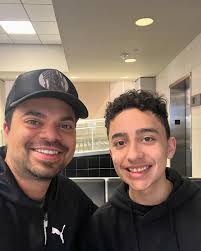 Pics with my little man during our vacation 3 weeks ago.