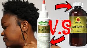 wild hair growth oil v s jamaican black