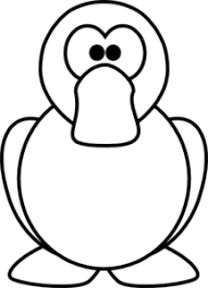 Black And White Rocks Clipart Duck White Clip Art Vector Clip Art Online Royalty Free Public Domain Clip Art