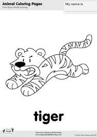 Supercoloring.com is a super fun for all ages: Free Tiger Coloring Page From Super Simple Learning Tons Of Free Animal Worksheets And Flashcards Coloring Pages Animal Coloring Pages Coloring Pages For Kids