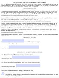 Free North Carolina Power Of Attorney Forms Pdf Templates Power Of Attorney Power Of Attorney Form Attorneys
