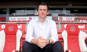 22 hours ago · bristol rovers manager joey barton has been charged with assault by beating after a woman suffered a head injury. Joey Barton New Fleetwood Town Manager Ready To Prove Millions Of Doubters Wrong Football Sport Express Co Uk