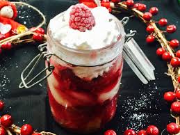 Delia's christmas trifle english traditional christmas trifle (per 2 coppette) per la crema. L Avvento Dei Trifle Trifle Ai Lamponi E Lemongrass Fabulous Recipes