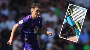 Emre mor plays for spanish league team vigo ab (celta de vigo) in pro evolution soccer 2021. Nach Kritik An Instagram Post Emre Mor Erklart Sein Thron Foto Sportbuzzer De