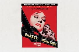 Sunset Boulevard' Gets 75th Anniversary 4K Blu-ray: Preorder