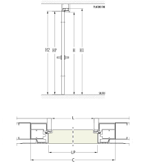 Retrait en agence sous 2h. Porte Invisible Syntesis Battant Eclisse Eclisse France