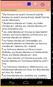 Baiboly katolika amin'ny teny malagasy. Ny Baiboly Malagasy 87 Apk Download Android Books Reference Apps