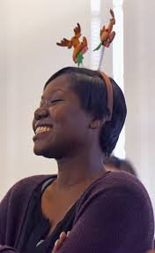 Photos: Santa Claus visits Cook Literacy Model School