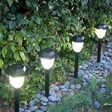 Pin By Justo Leon On Dream Garden Solar Landscape Lighting Outdoor Solar Lights Dream Backyard Garden