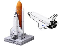 More images for how to draw a rocket ship realistic » Realistic Version Space Shuttle Fuel Tank And Rocket Set Origami 3d Paper Model Papercraft Art Diy Adult Craft Toys Zx 003 Card Model Building Sets Aliexpress