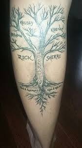 Family Tree Tattoo Tree Tattoo Men Family Tattoos Tree Tattoo Forearm