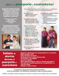 Senales De Alarma Durante El Puerperio O Cuarentena Centro Nacional De Equidad De Genero Y Salud Reproductiva Gobierno Gob Mx