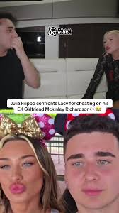 julia filippo confronts lacy for cheating
