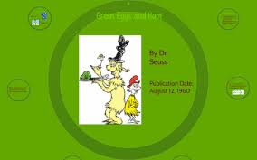 Would you like them here or there? Green Eggs And Ham By Madison Alliston
