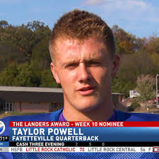 Landers Award Week 10 Finalist: Taylor Powell