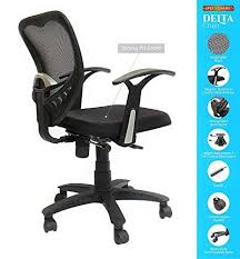 Savya Home Apex Chairs Delta Mb Umbrella Base Office Chair Black In 2020 Office Chair Black Office Chair Best Computer Chairs
