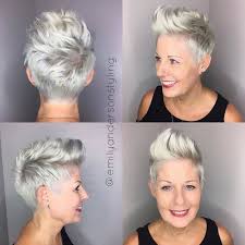 Modne fryzury do włosów krótkich. Krotkie Fryzury Damskie 50 Lat I Wiecej Modne Odmladzajace Ciecia Dla Dojrzalych Kobiet Short Grey Hair Hair Styles Sassy Hair