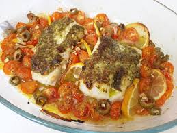 Il Me Restait Du Pesto Que J Avais Pour Les Pates Que J Avais Couvert D Huile Pour Le Conserver J Recettes De Cuisine Cuisine Poisson Dos De Cabillaud Recette