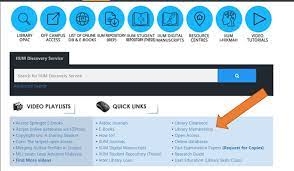 Publishers normally provide permanent links to articles and other resources (doi or persistent url). Iium Library Off Campus Library International Islamic University Malaysia Nau S Cline Library Resources Are Available To You Anywhere Firodaman