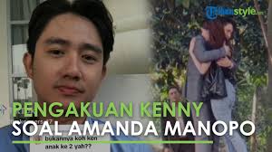 Kenny Austin Buka Suara tentang Amanda Manopo di Cinta Yasmin