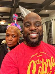 It's The Pound Cake Lady's 50th bday. Had a few people over (following  CDC's guidelines) to enjoy two of her favorite things: crab legs and tacos.  Oh, and it was totally a