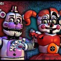 En five nights at freddy's 2, un nuevo elenco de personajes se une a los viejos y viejos . Five Nights At Freddy S 2 Jumpscare Simulator By Fireboy2216 Game Jolt