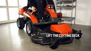 How To Start A Husqvarna Rider Youtube