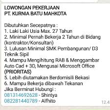 Info loker jaga toko tanpa lamaran bekasi. Lowongan Bekasi Wild Country Fine Arts