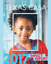 Texas CASA 2017 Impact Report by Texas CASA