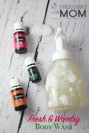 A cleanser and two moisturizers that promote lather. Diy Fresh Woodsy Body Wash With Essential Oils Rebooted Mom