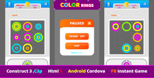 Very addictive and time passing game. Free Download Construct 3 Color Ring Puzzle Game Nulled Latest Version Downloader Zone