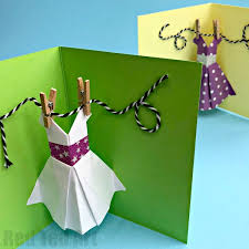 And we will share a few. Pop Up Dress Card For Mother S Day Red Ted Art Make Crafting With Kids Easy Fun