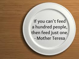 Quotes About Feeding People Quotesgram