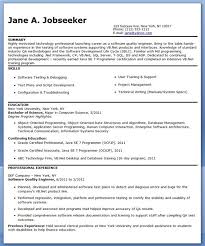 Resume Format Quality Engineer Engineer Format Quality Resume Resumeformat Engineering Resume Engineering Resume Templates Resume Examples