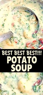 The Best Potato Soup Best Potato Soup Delicious Soup Best Soup Recipes