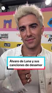 Escribir de amor ❤️, de desamor 💔… Esto es lo que nos cuenta Álvaro de  Luna en la gala de nominados de Los 40 Music Awards 🎤 #novamas #antena3  #atresmedia #alvarodeluna #los40 #los40musicawards