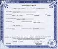 Blank Death Certificate Missouri